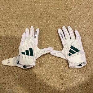 Adidas ADIZERO football gloves size M